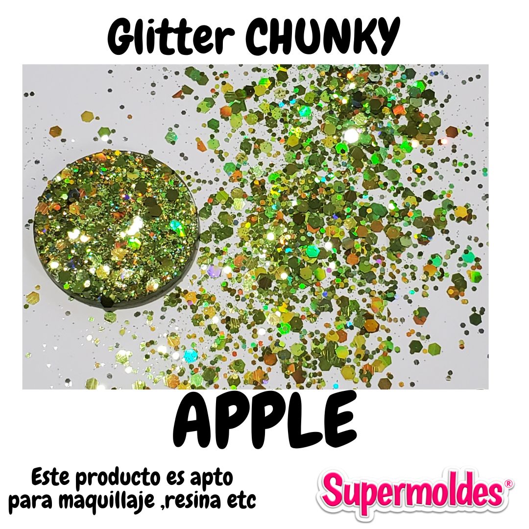 Apple Chunky MIX particulas 10g