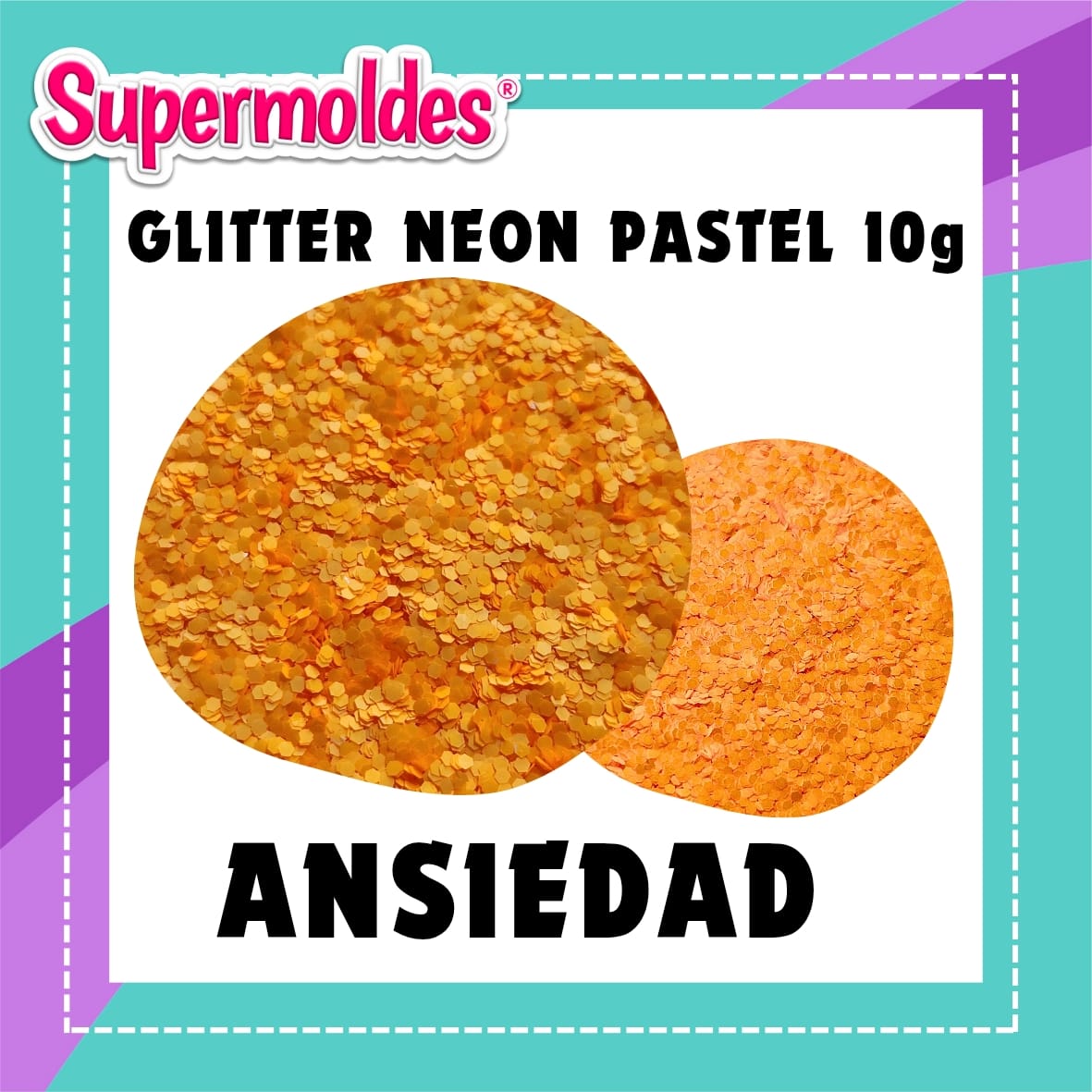 Ansiedad Neon Pastel MIX 10g