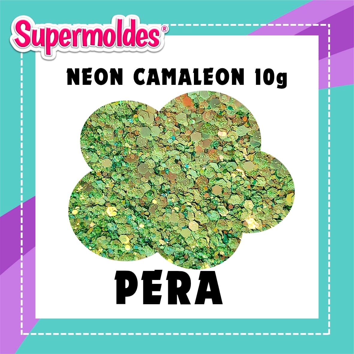 Pera NEON CAMALEON Mix particulas 10g