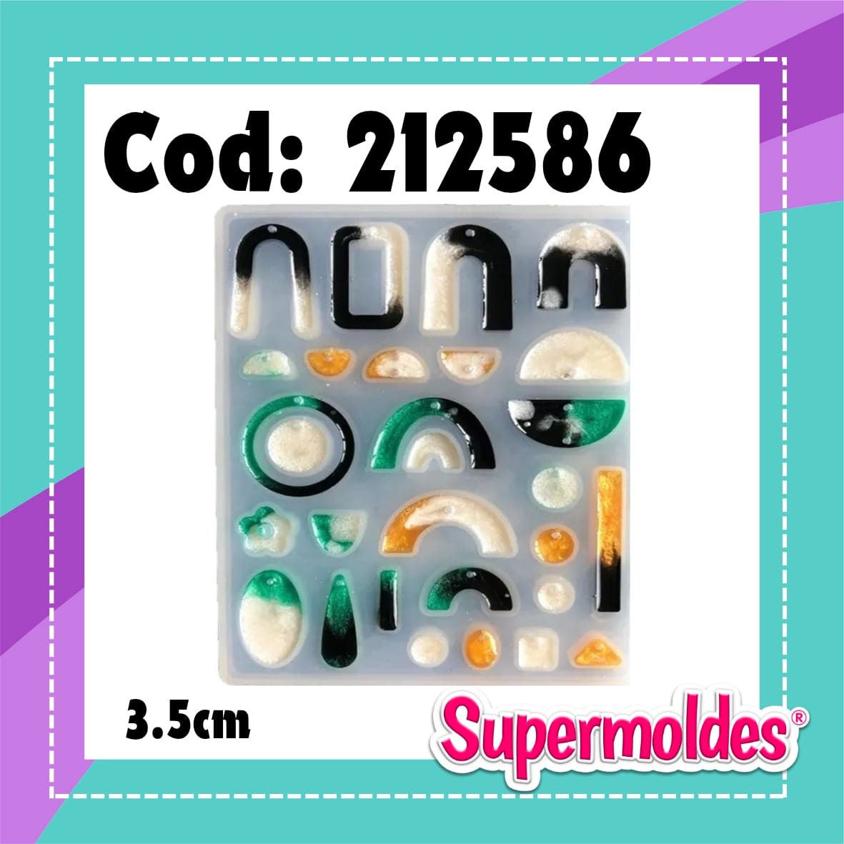 Figuras para aros 29 u 3,5cm aprox (chino)