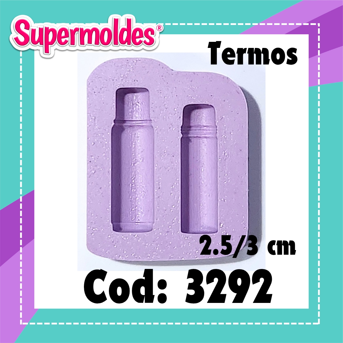 Termos 2u 2,5 y 3 cm (clasico y stanley)