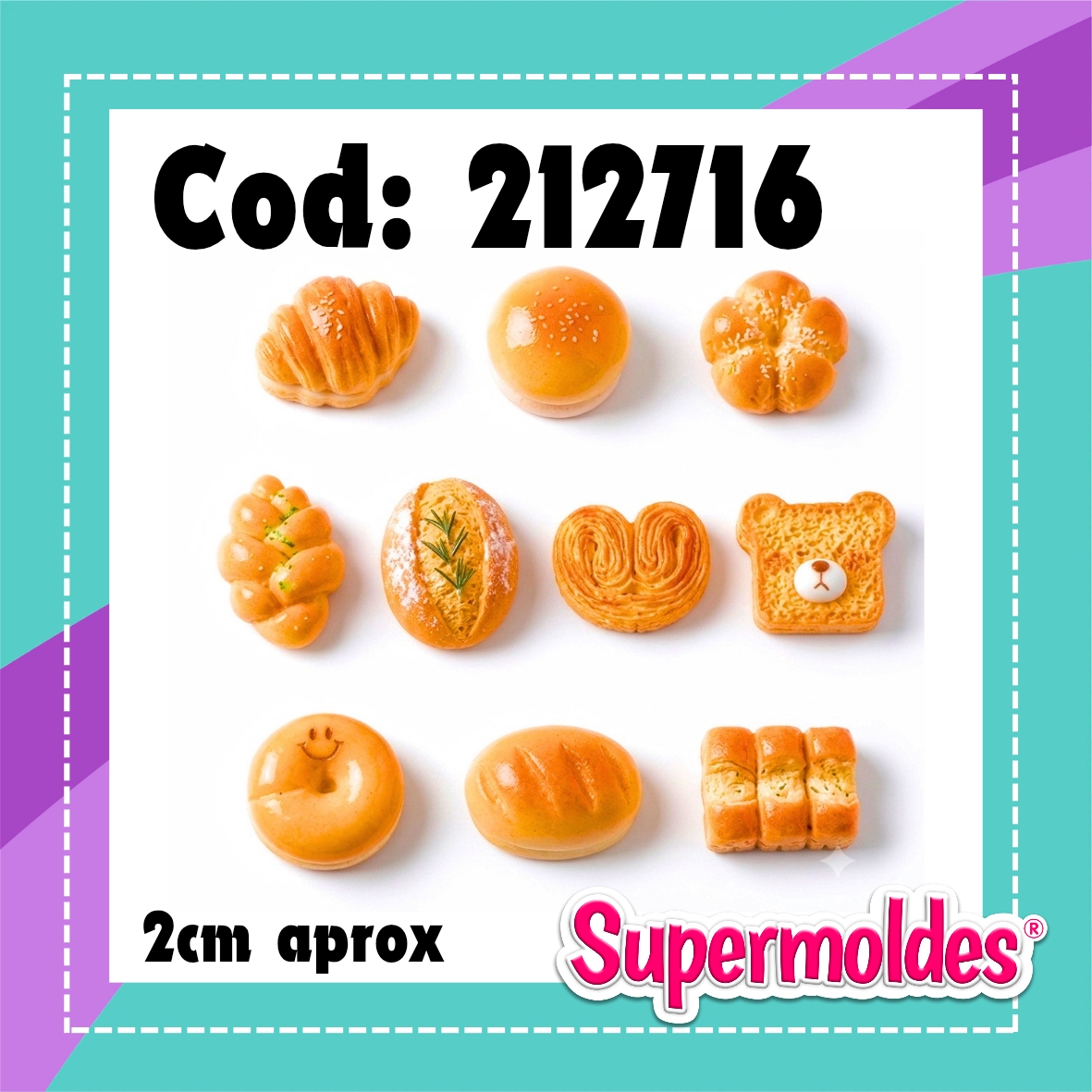 Set de panes minis 10u (chino)