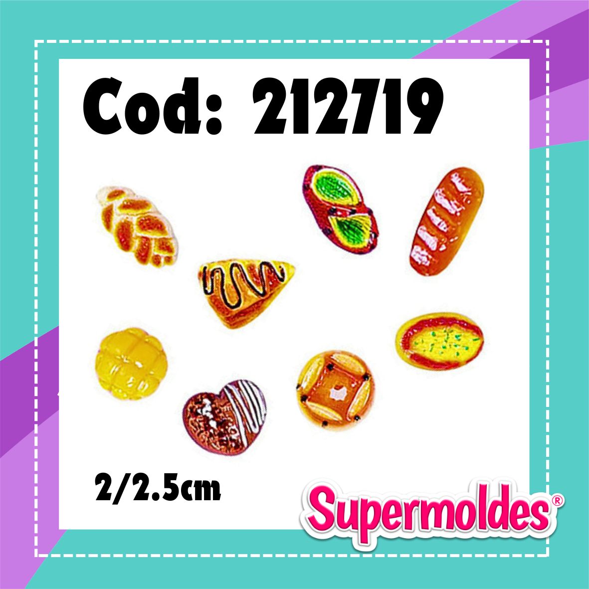 Set de panes mini 8u (chino)