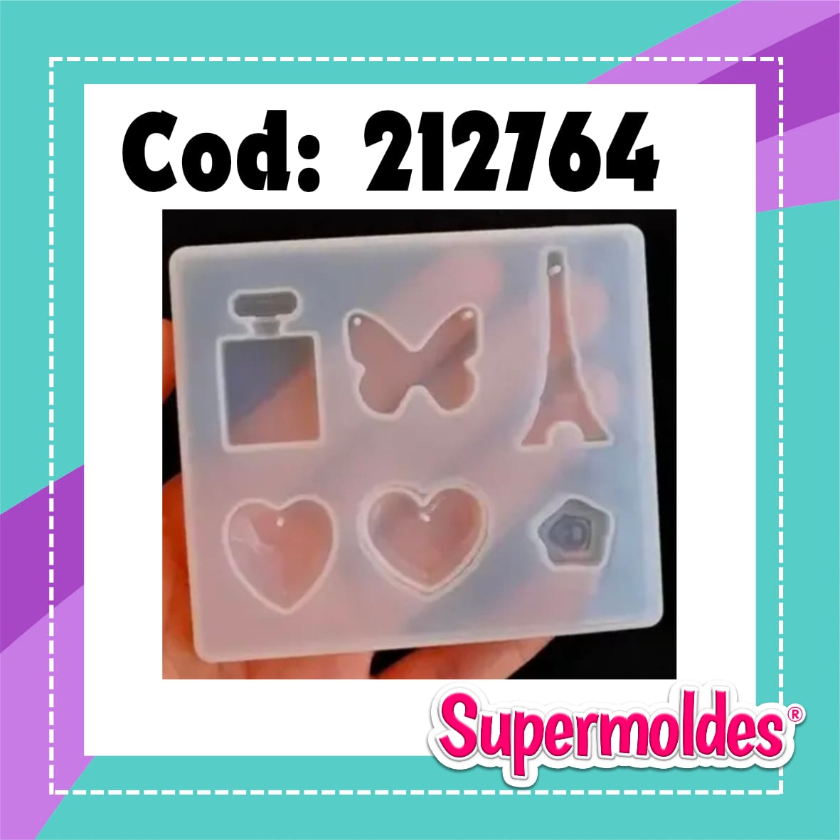 Dijes accesorios para bijou 1,3  a  2,5cm (chino)