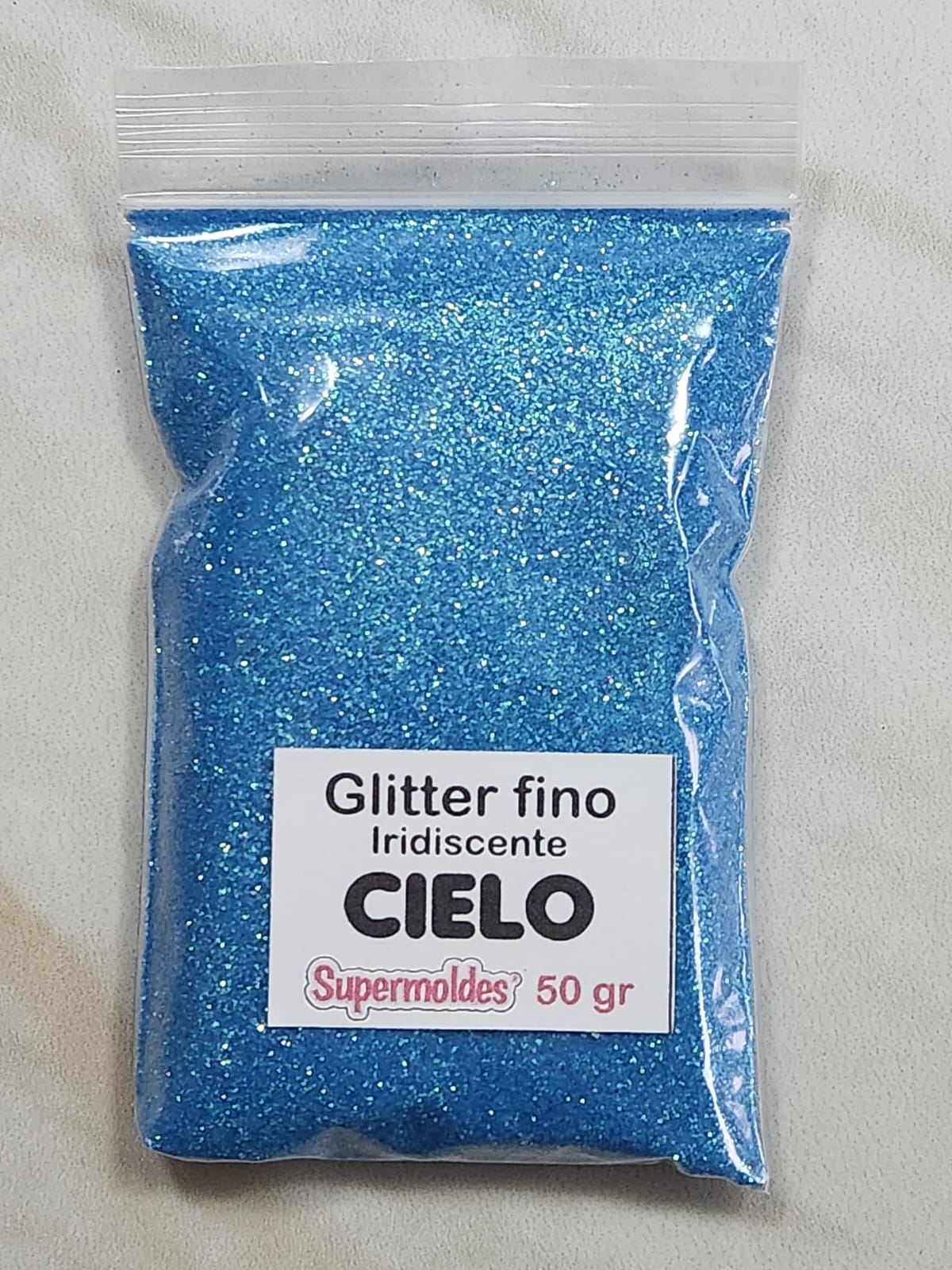 CIELO fino iridiscente 50grs