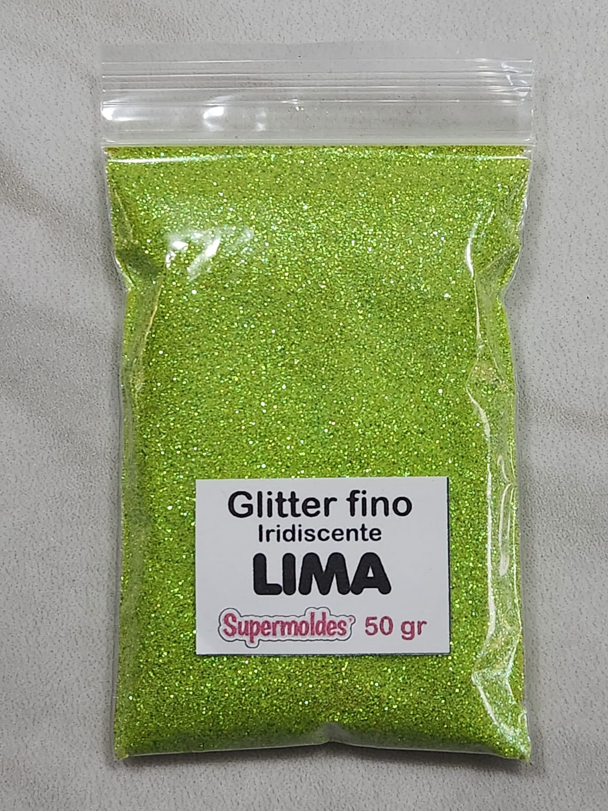 LIMA fino iridiscente 50grs