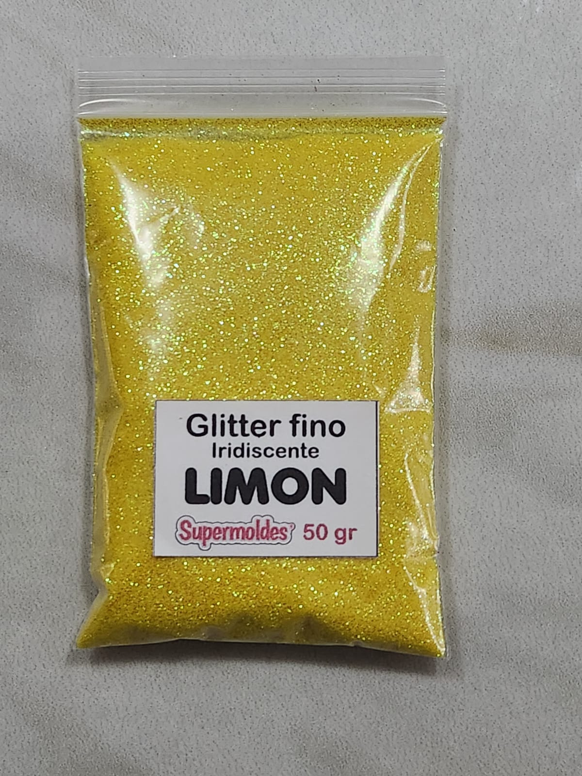 LIMON fino iridiscente neon 50g