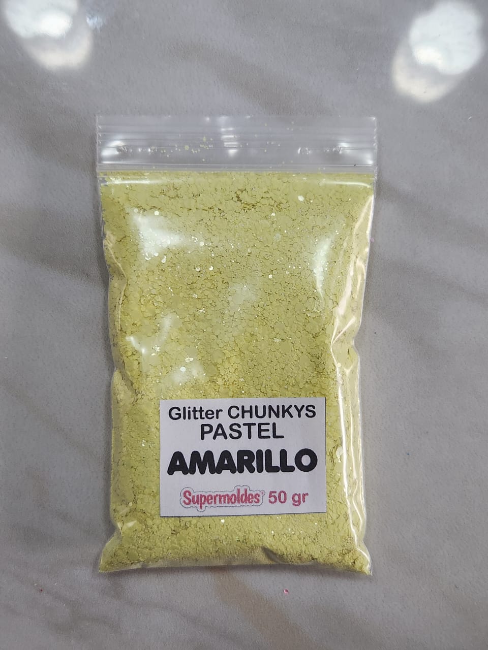 AMARILLO PASTEL Mix particulas 50g