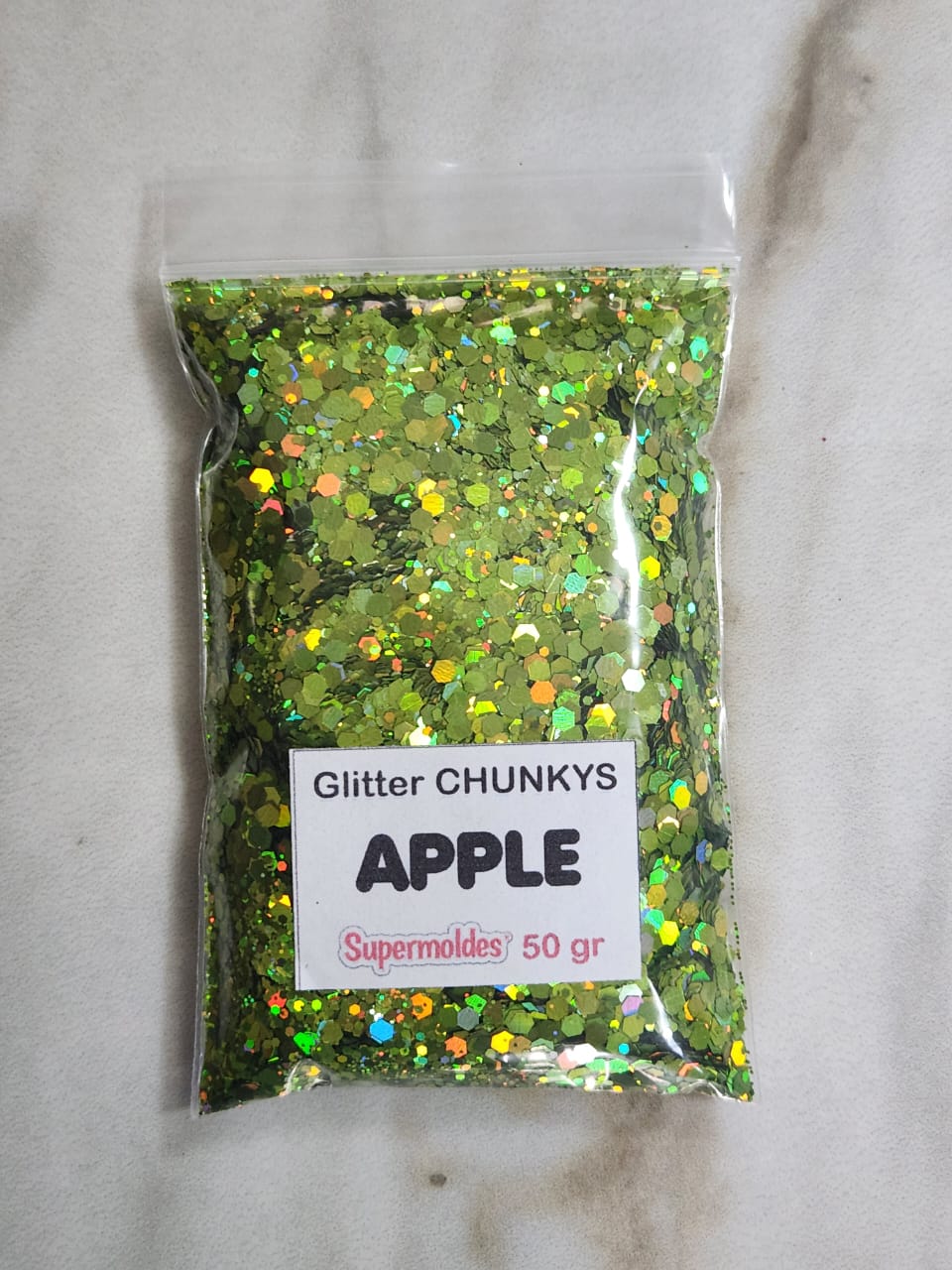Apple Chunky MIX particulas 50g