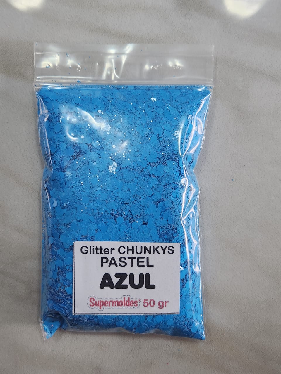AZUL PASTEL Mix particulas 50g