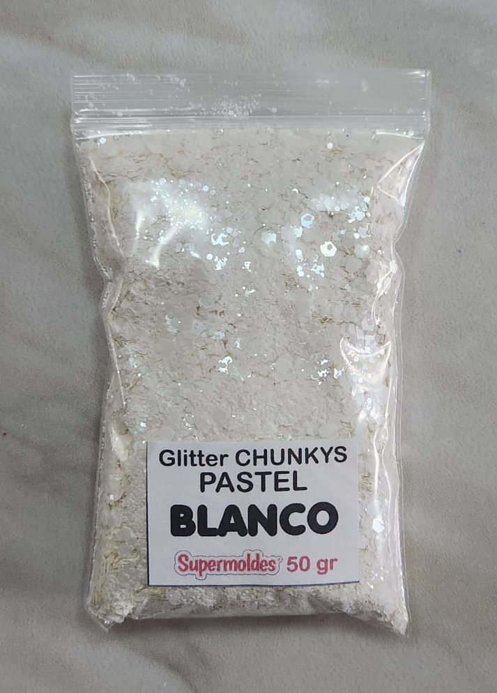 BLANCO PASTEL Mix particulas 50g