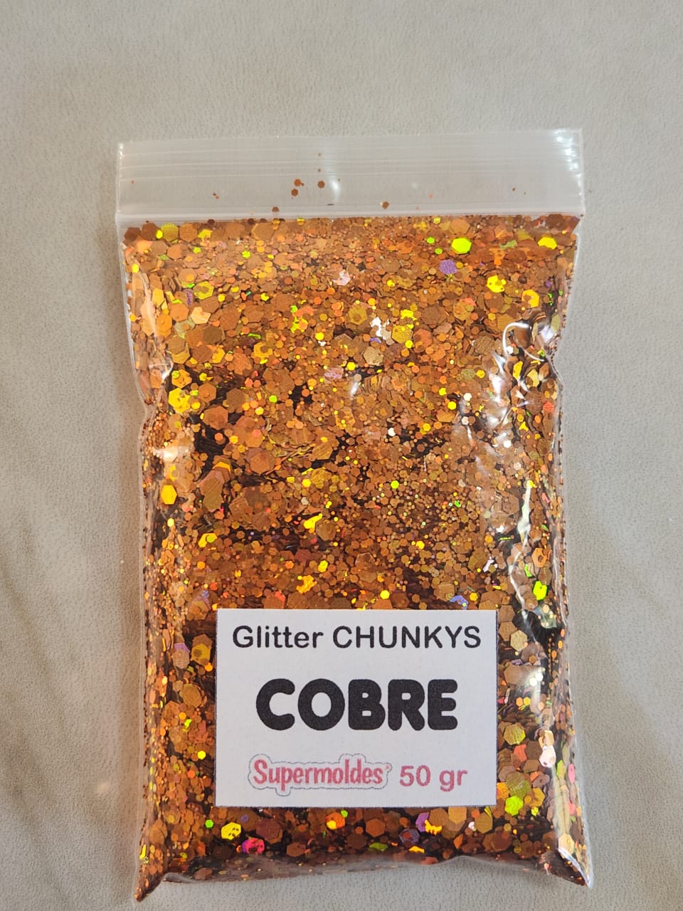 Cobre Chunky MIX particulas 50g