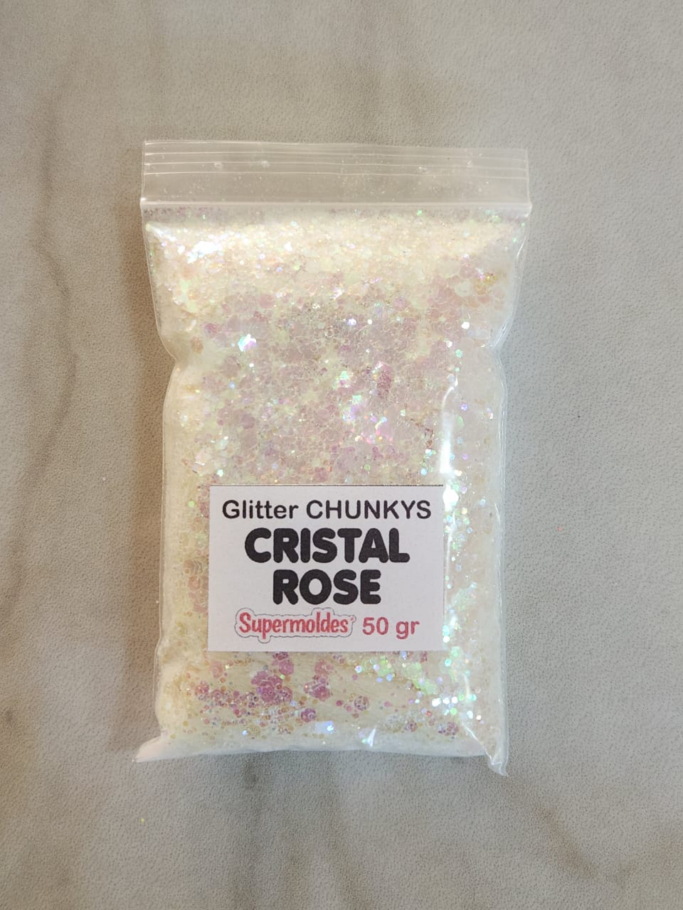 Crystal Rose Chunky MIX particulas 50g