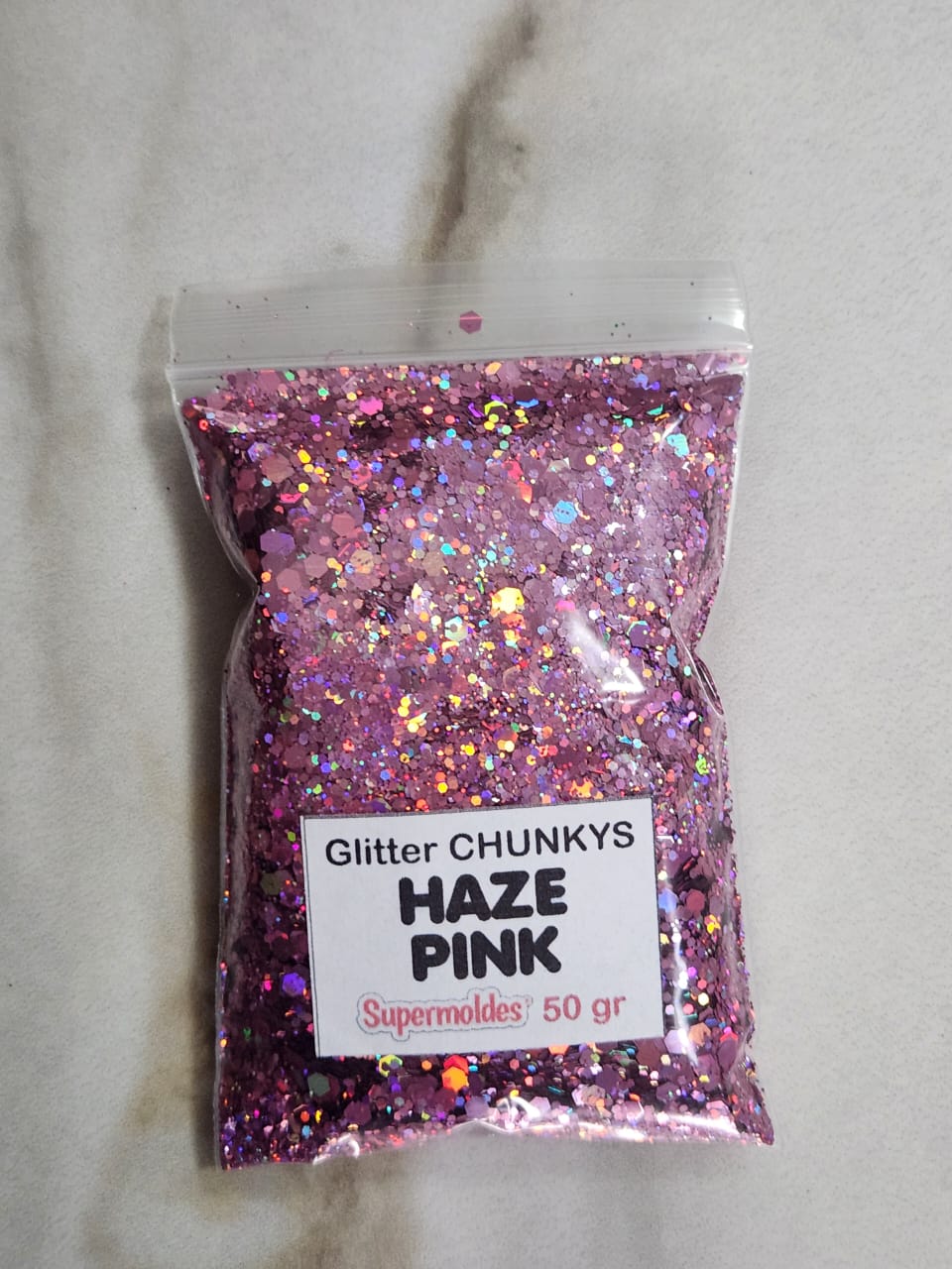 Haze pink Chunky MIX particulas 50g