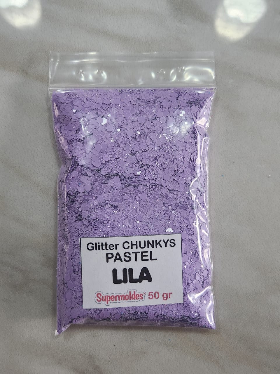 LILA PASTEL Mix particulas 50g