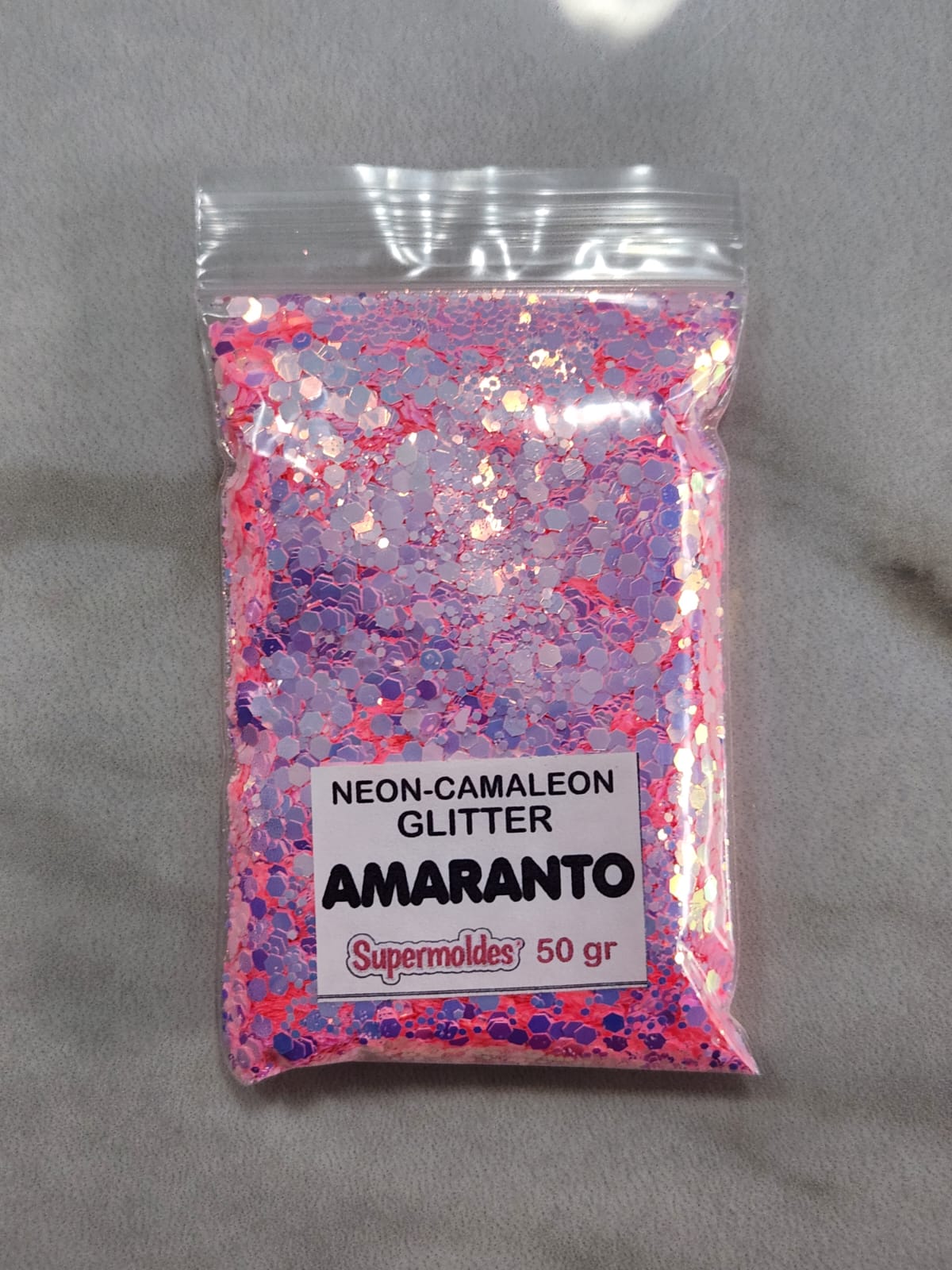AMARANTO Neon Camaleon 50 grs