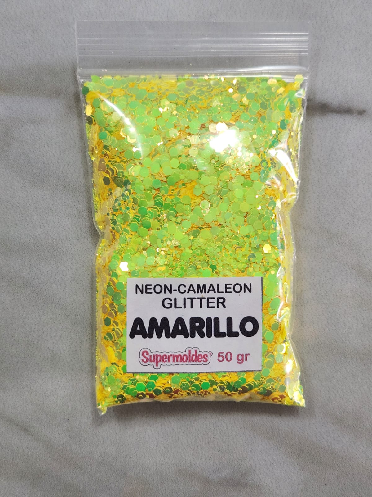 AMARILLO Neon Camaleon 50 grs