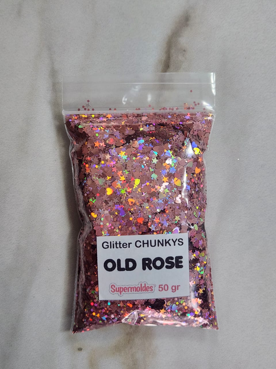 Old Rose Chunky MIX particulas 50g