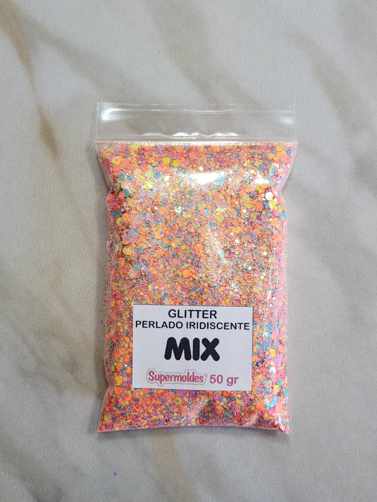 MIX Perlado iridiscente 50grs