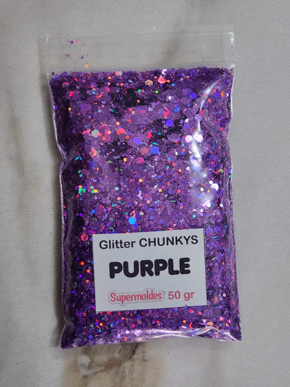 Purple Chunky MIX particulas 50g