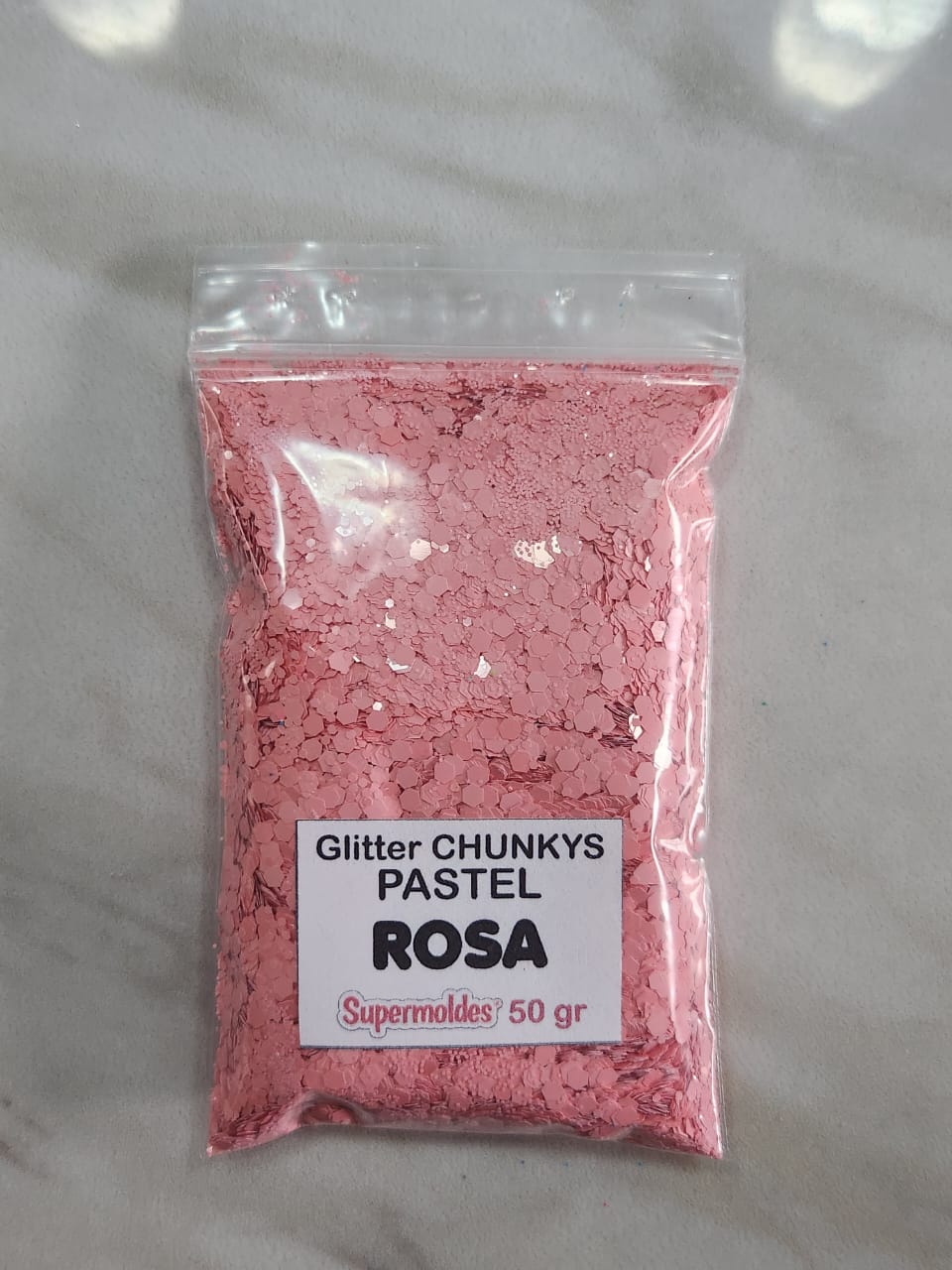 ROSA PASTEL Mix particulas 50g