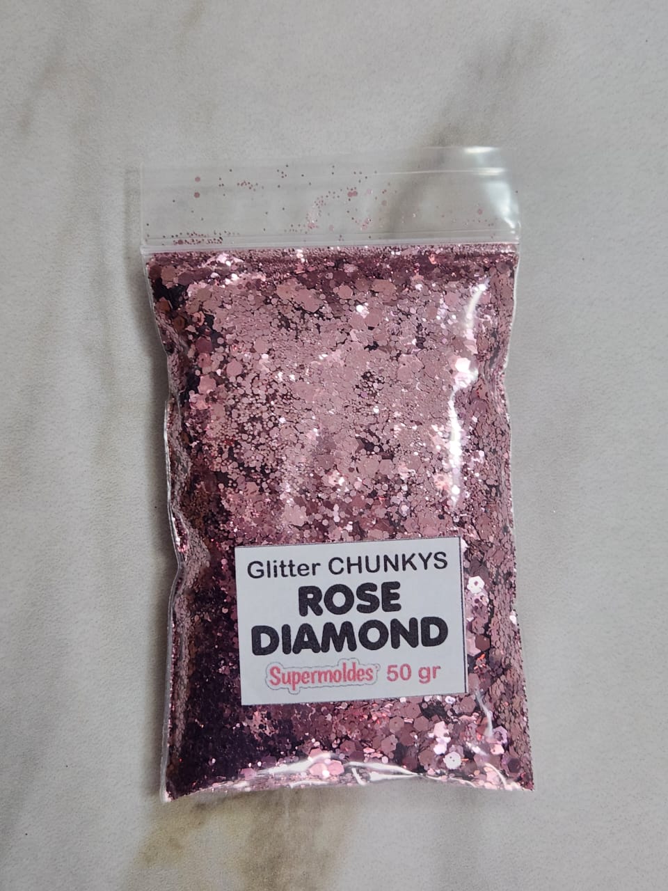 Rose Diamond Chunky MIX particulas 50g