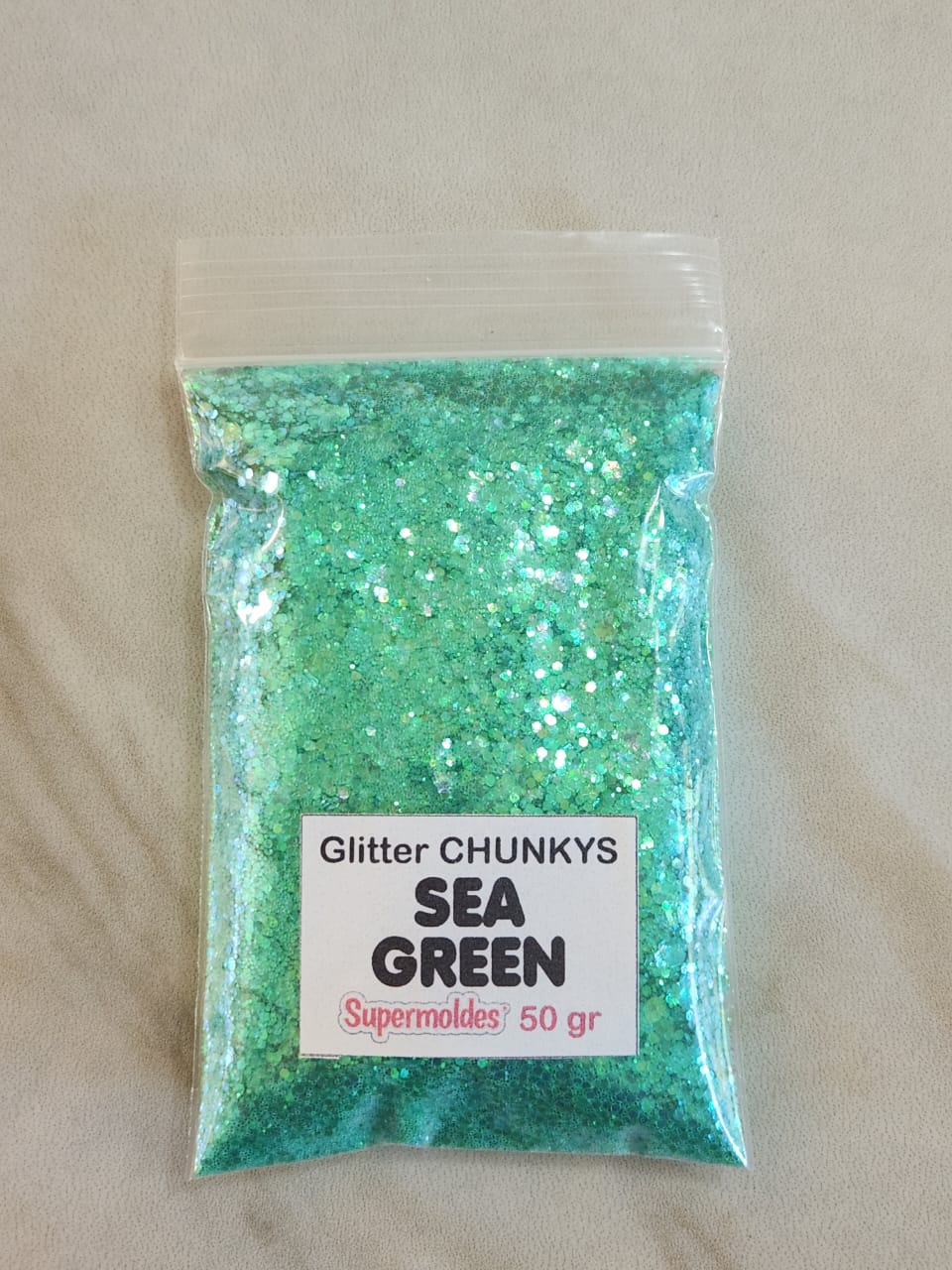 Sea green Chunky MIX particulas 50g
