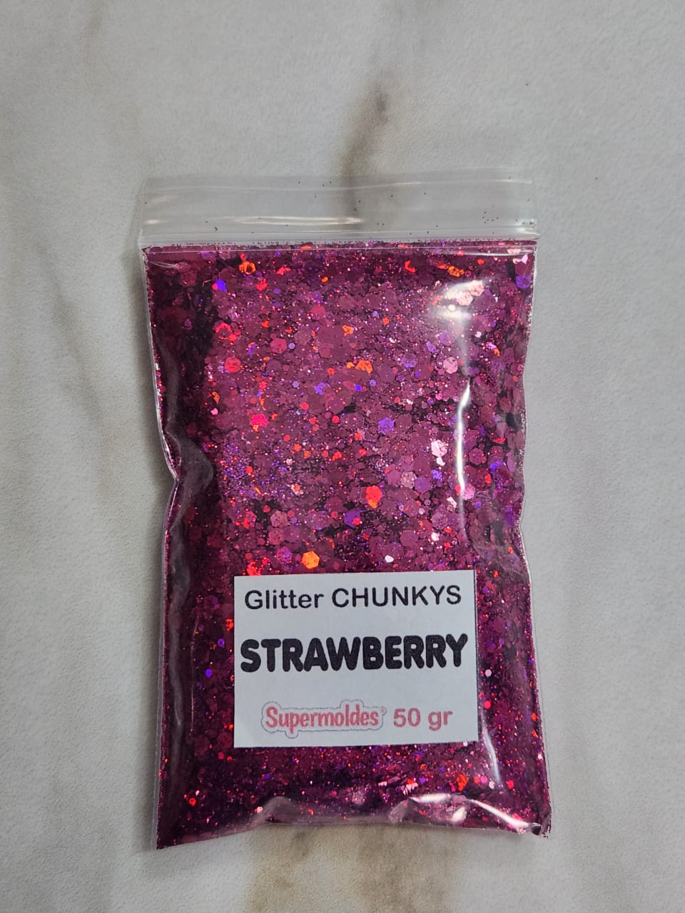 Strawberry Chunky MIX particulas 50g