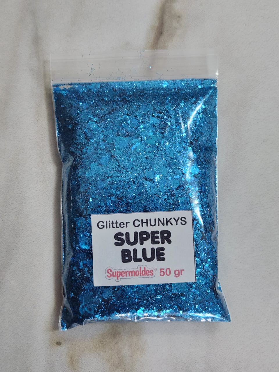 Super Blue Chunky MIX particulas 50g