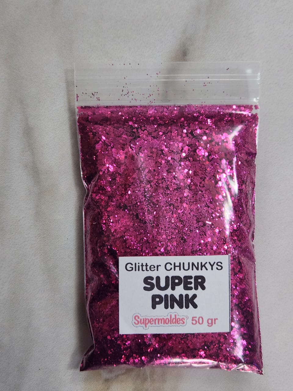 Super Pink Chunky MIX particulas 50g