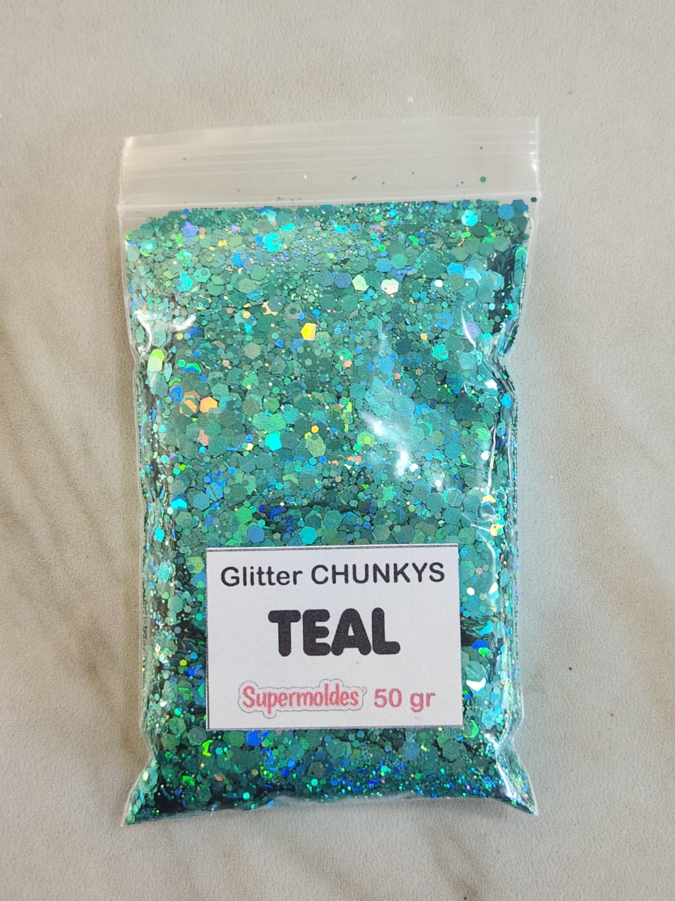 Teal Chunky MIX particulas 50g