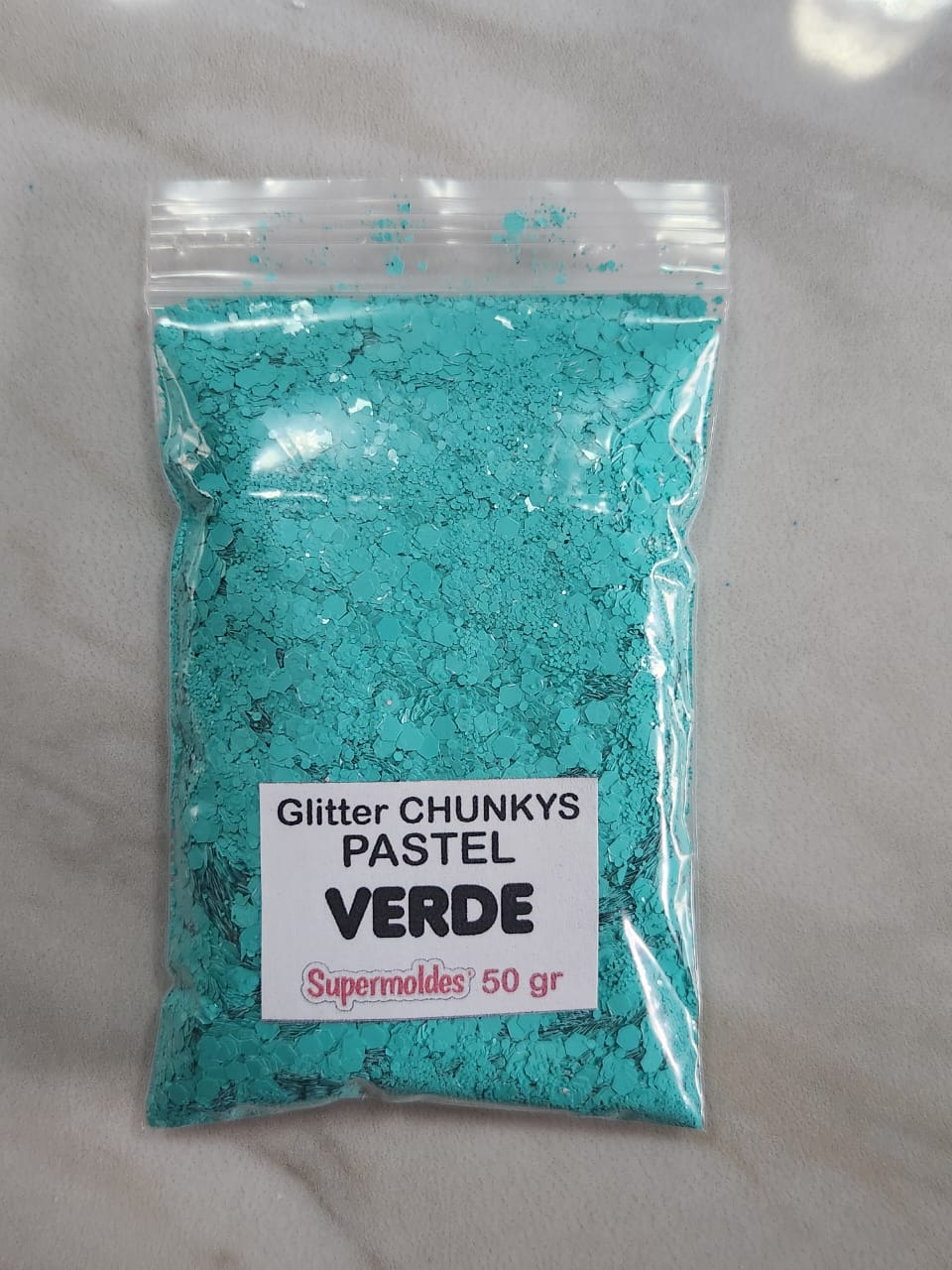 VERDE PASTEL Mix particulas 50g