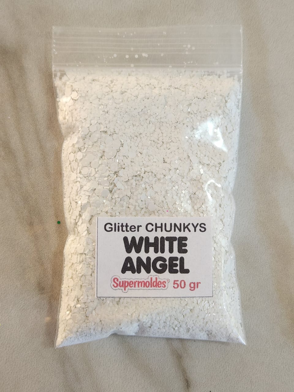 White Angel Chunky MIX particulas 50g