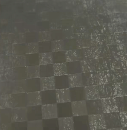 China Ultrathin Spread Tow Silver Electroplated Carbon Fiber Fabric 12K For Sport Equipment