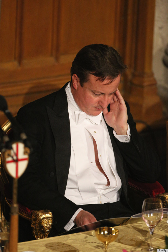David Cameron esqueceu alguma coisa...