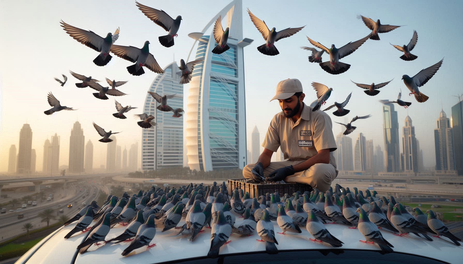 Birds control Service in UAE