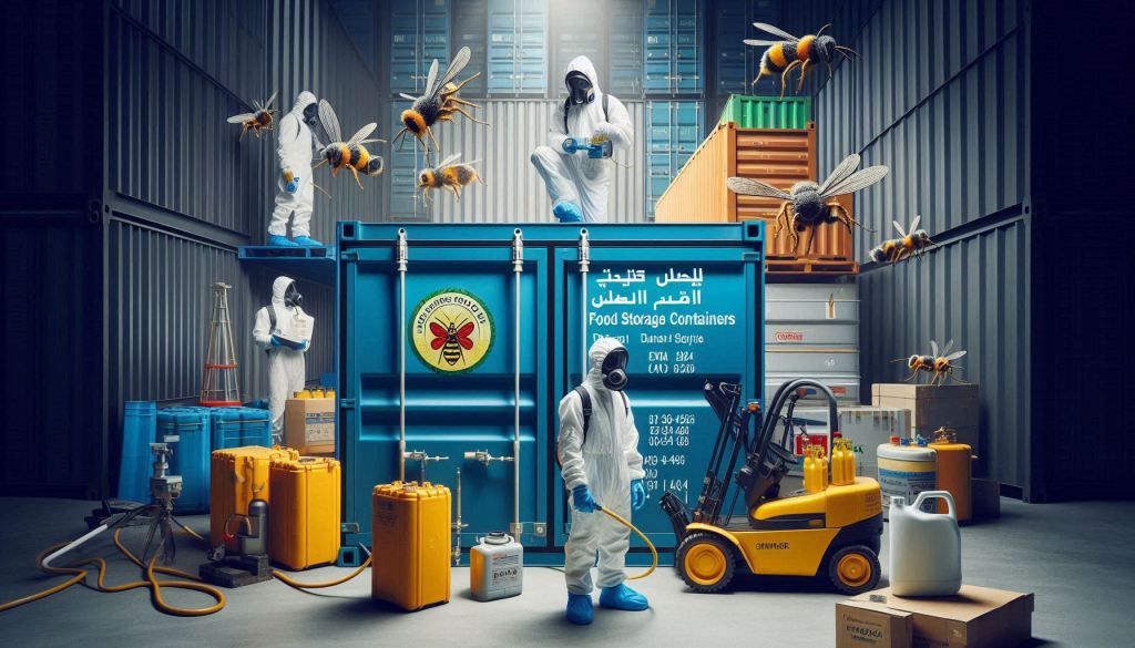 Dubai Municipality Fumigation service