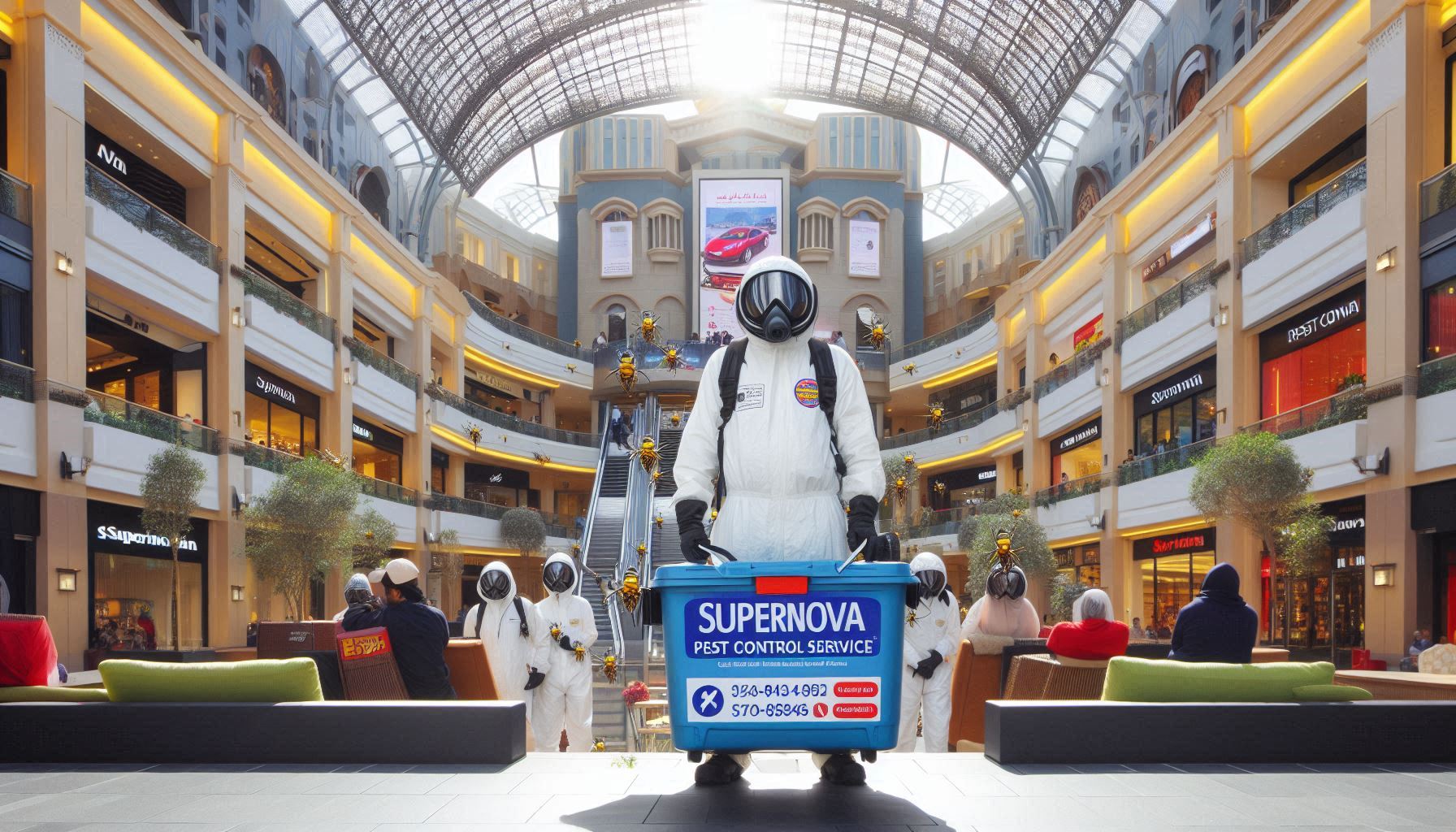 Pest Control Service for Malls
