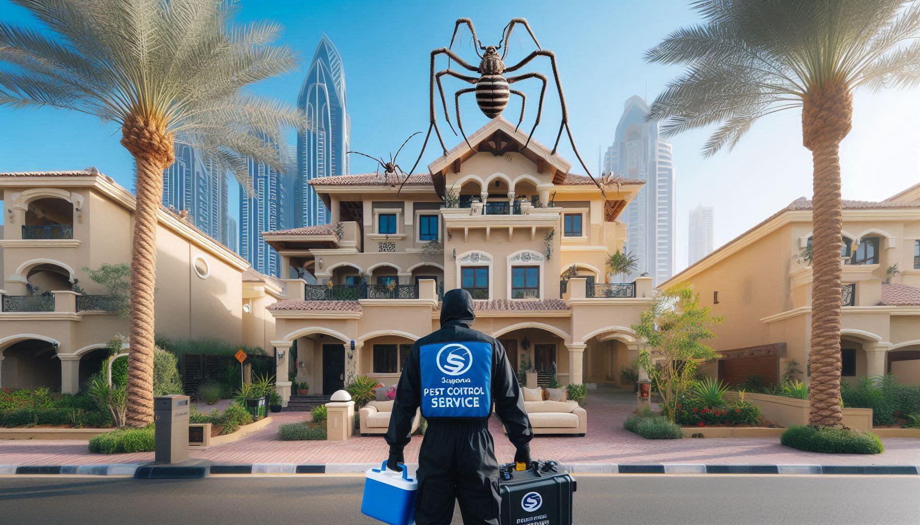 Pest control Service for Villas