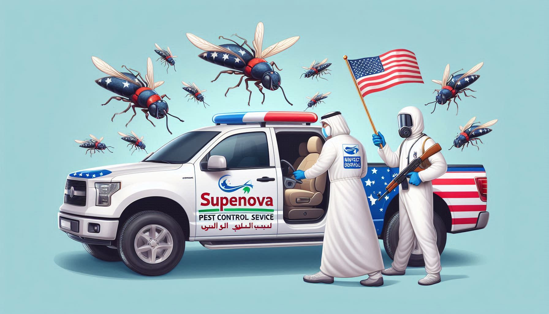 Pest Control Service for clinic in dubai