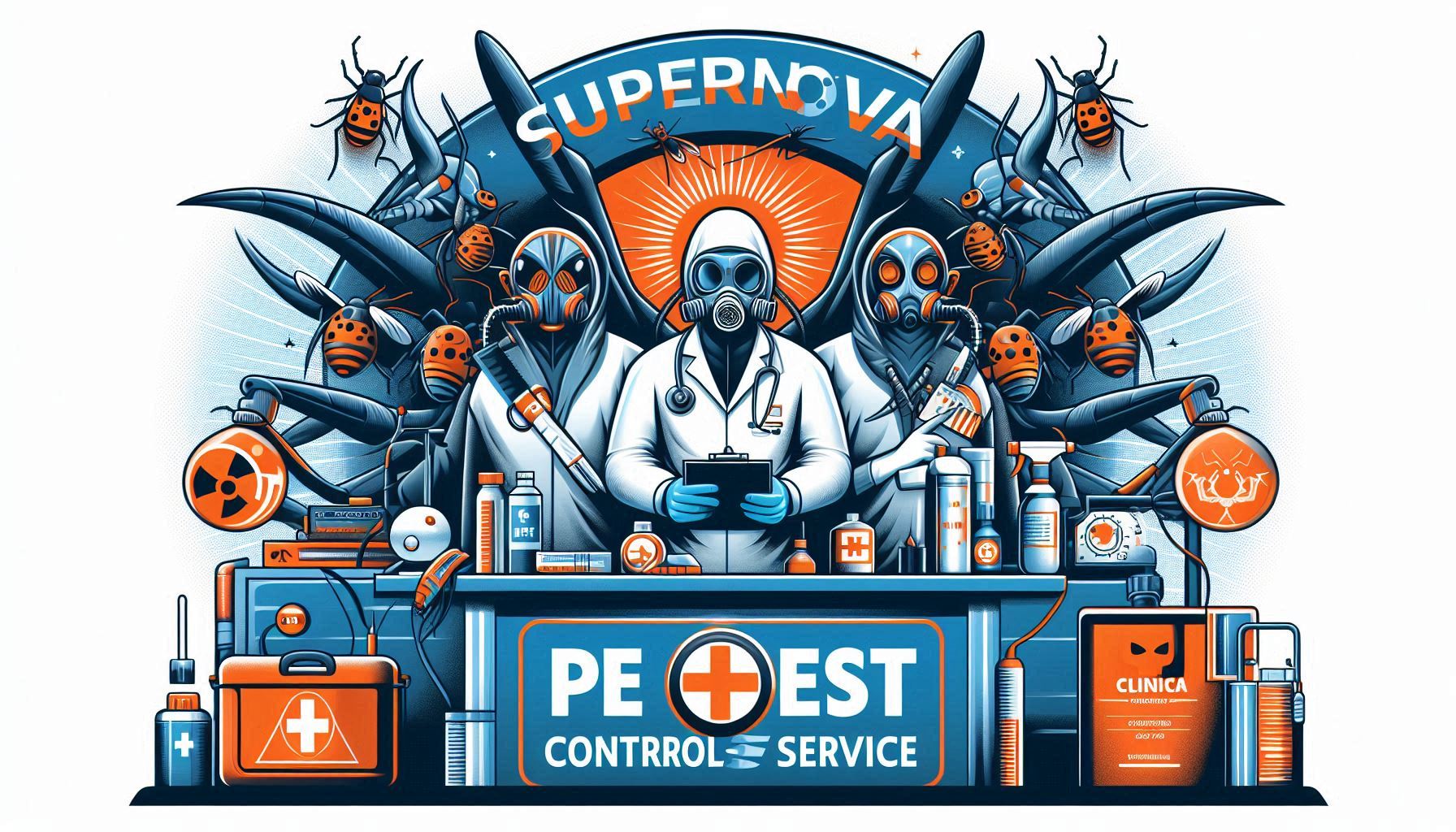 Pest Control Service for clinic in dubai