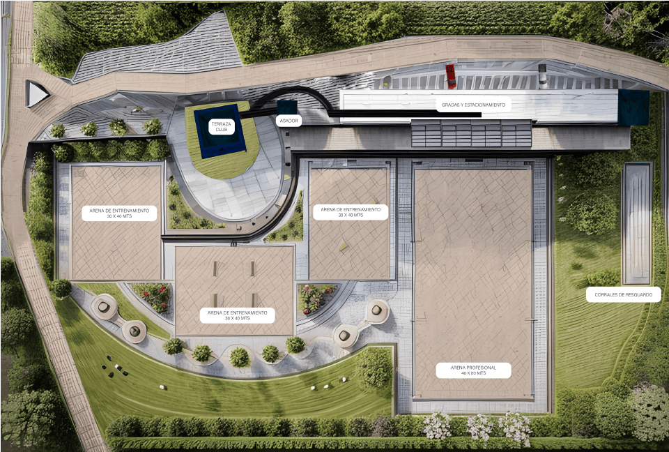 Proyecto arquitectonico Supernova