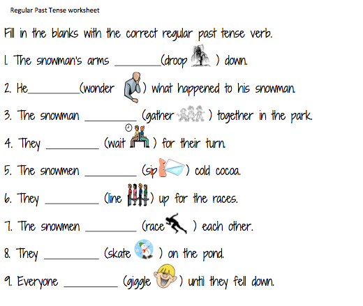 new 728 regular past tense worksheets for grade 3 tenses worksheet