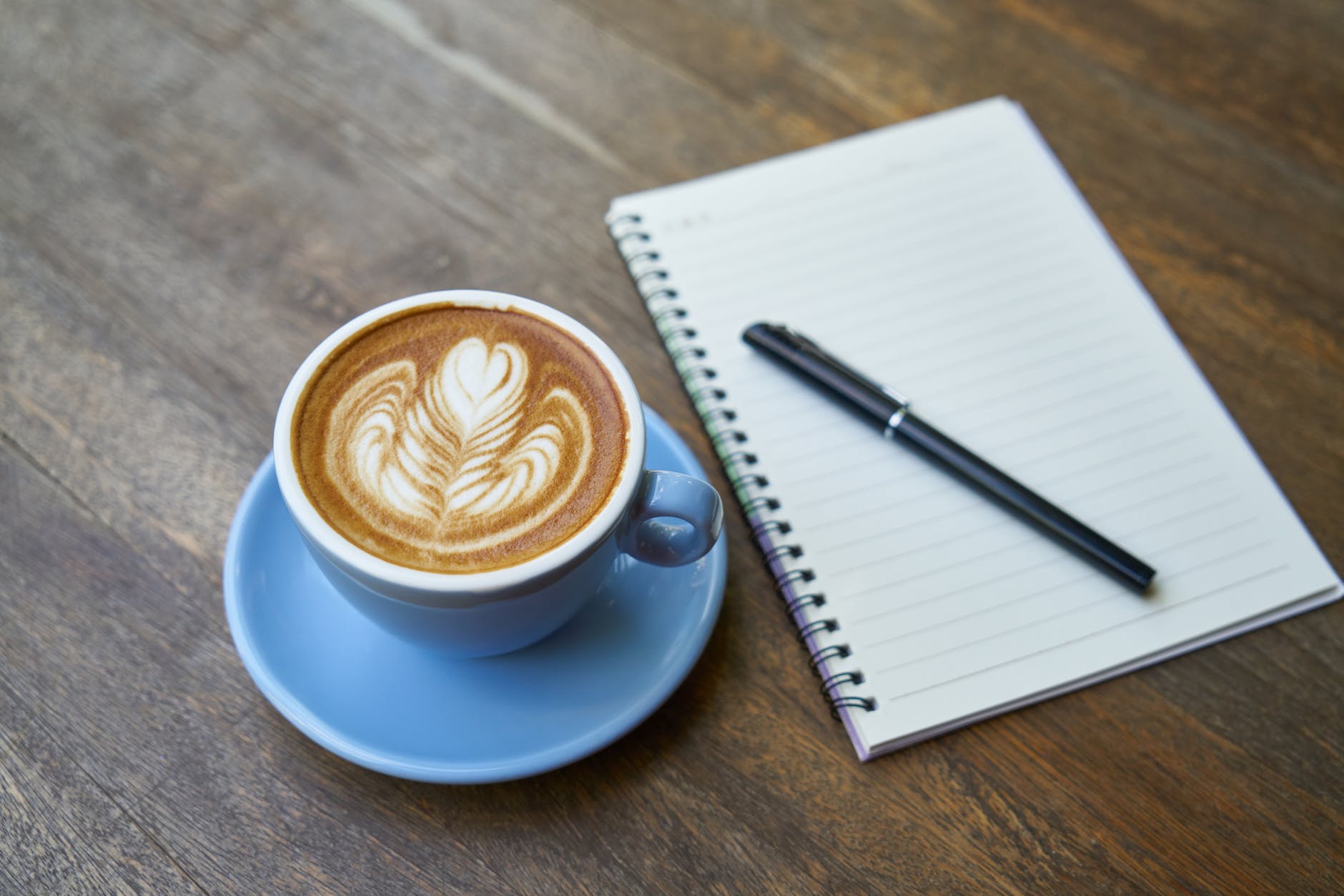beverage breakfast brown business