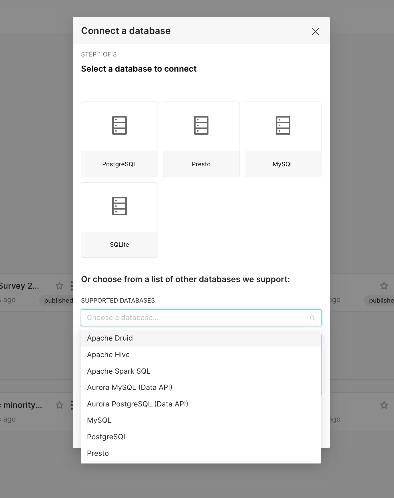 Creating Your First Dashboard | Superset (2) Creating Your First Dashboard | Superset (2)