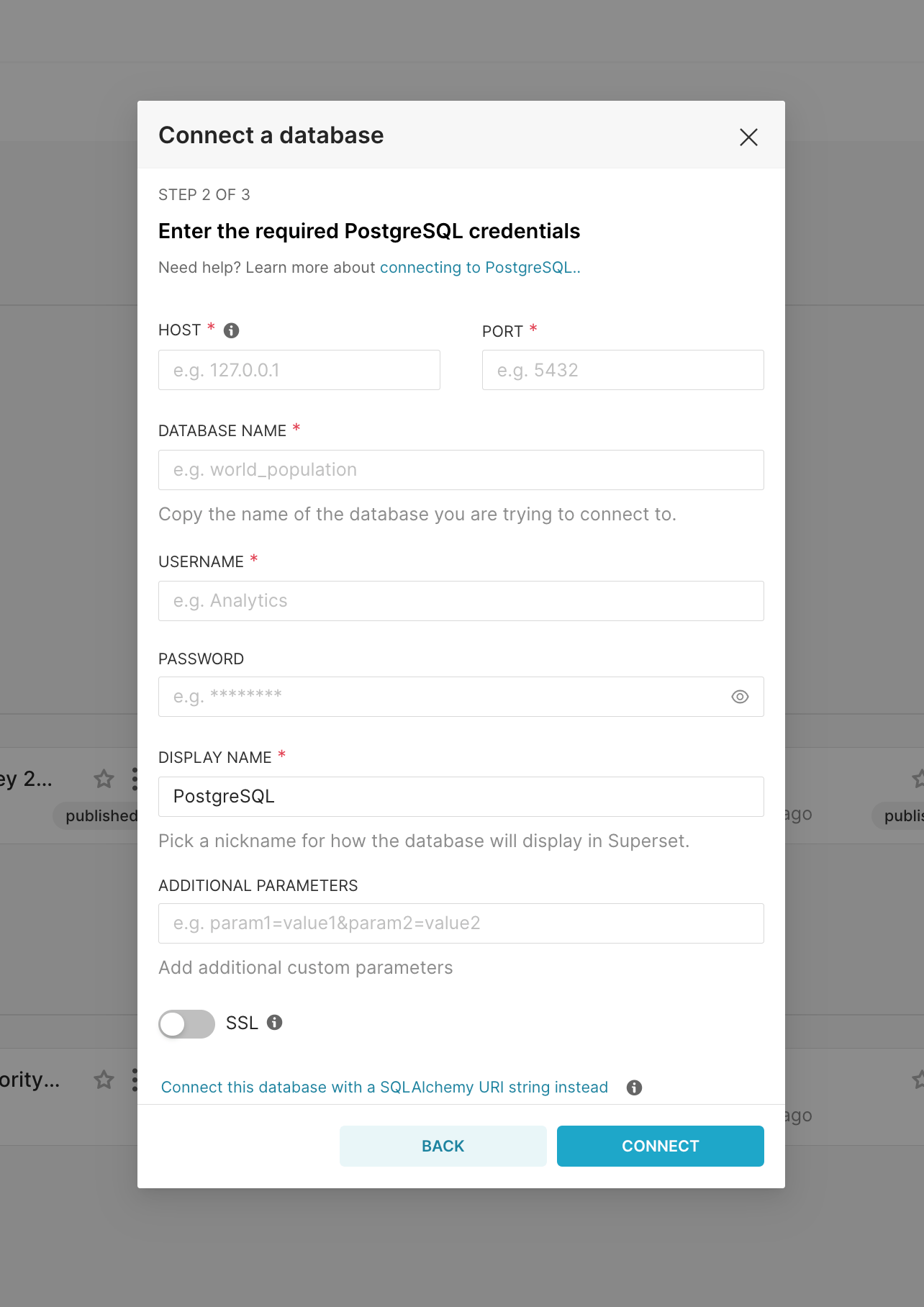 Creating Your First Dashboard | Superset (3) Creating Your First Dashboard | Superset (3)
