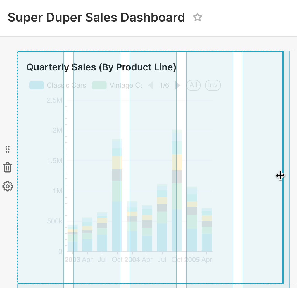 Creating Your First Dashboard | Superset (16) Creating Your First Dashboard | Superset (16)