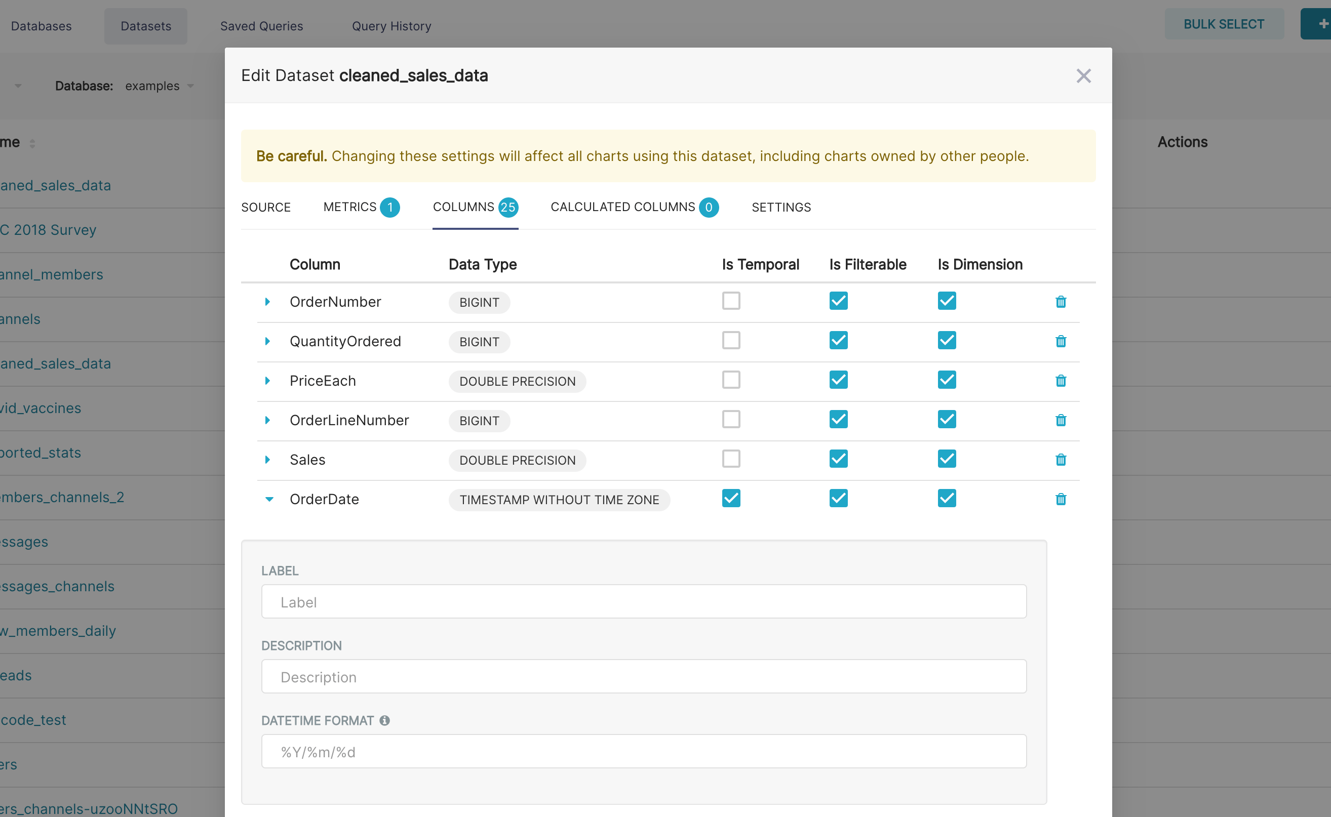 Creating Your First Dashboard | Superset (7) Creating Your First Dashboard | Superset (7)