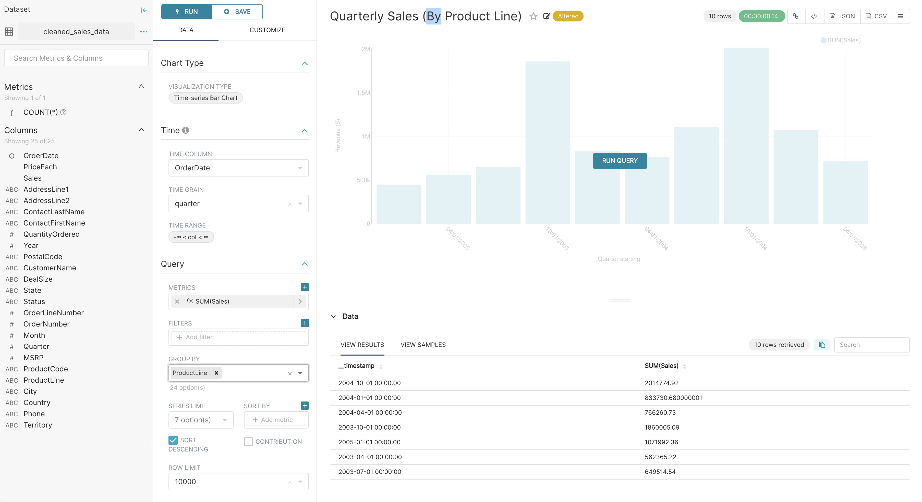 Creating Your First Dashboard | Superset (11) Creating Your First Dashboard | Superset (11)
