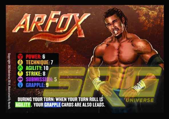 AR Fox